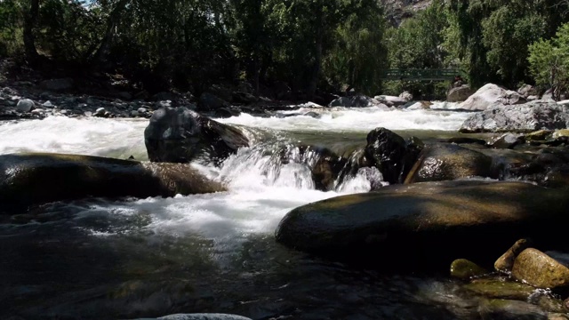 高山流水视频素材