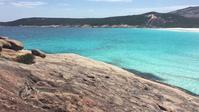 西澳大利亚大角地狱火湾景观视频素材