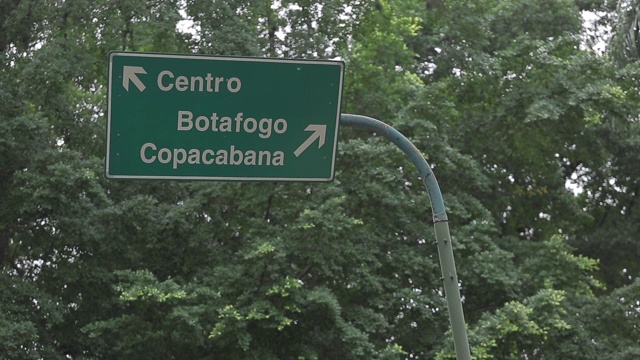 运输委员会Botafogo Copacabana中心视频素材