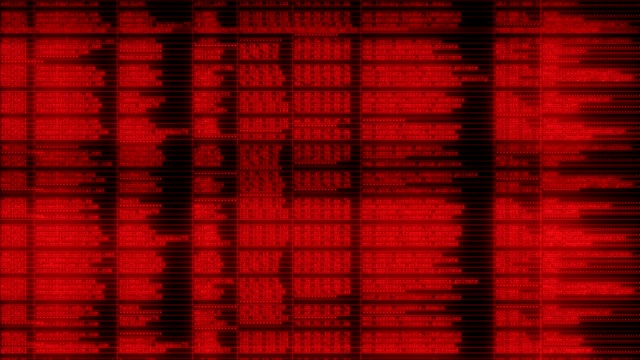 软件开发人员编程代码技术视频素材