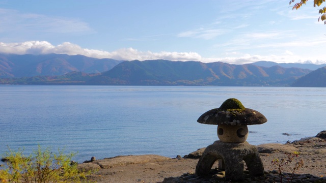 WS田沢湖，Semboku，秋田县，日本视频素材