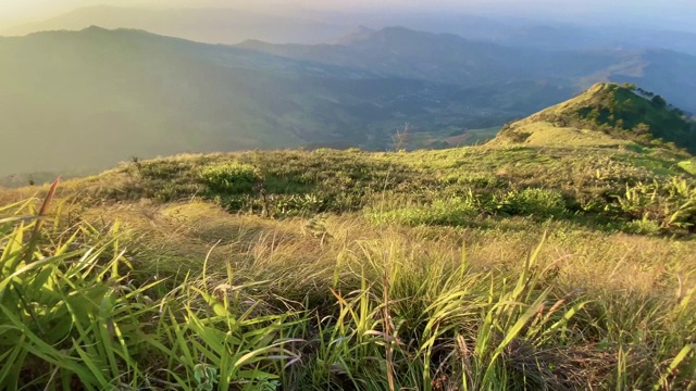 自然与山峰视频下载