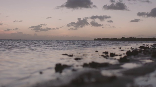 海边的日落视频素材