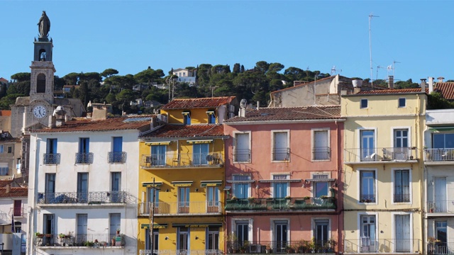 Sè调遣,Hérault Occitanie,法国警方视频素材