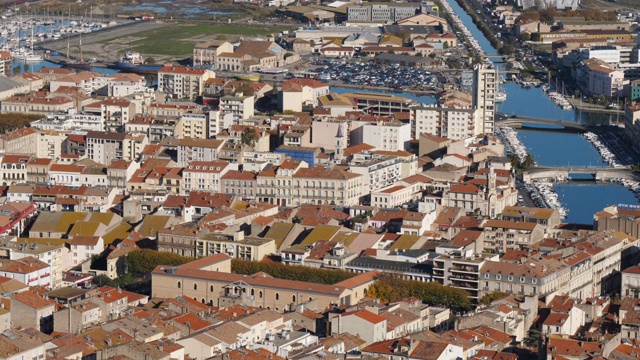 Sè调遣,Hérault Occitanie,法国警方视频素材