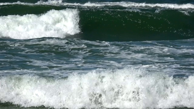 摘要海水和海浪背景视频素材