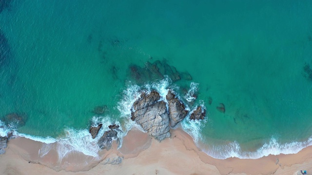 热带海滩和海湾视频下载