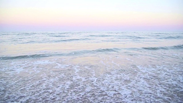 海滩和海边景色优美视频下载