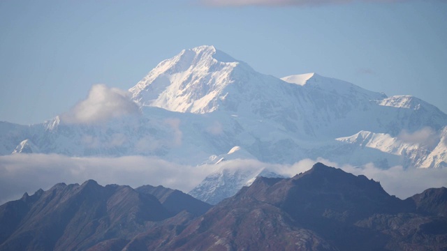 德纳里峰视频素材