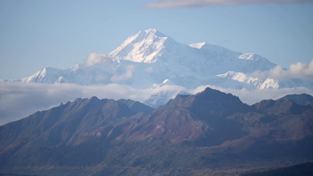 德纳里峰视频素材