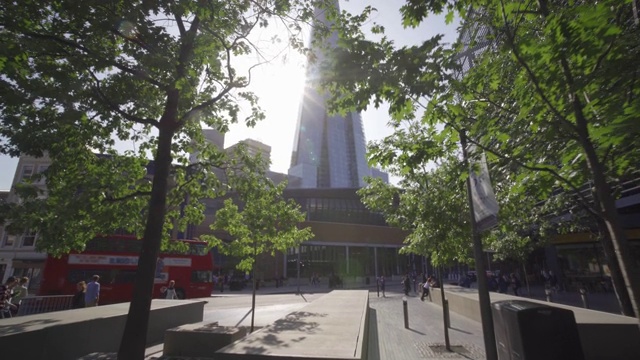 碎片大厦，Southwark，伦敦，英国，欧洲视频素材