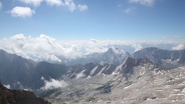 阿尔卑斯山脉视频素材