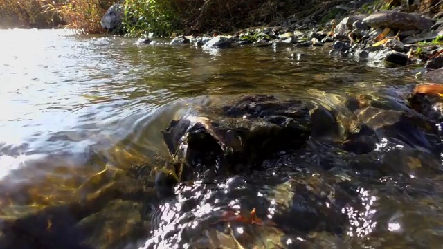 小河视频素材