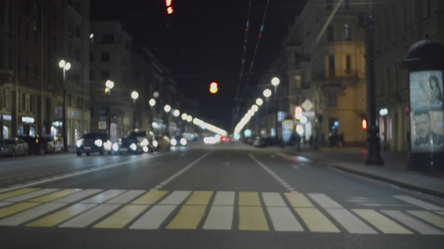 道路上的汽车和车辆视频素材