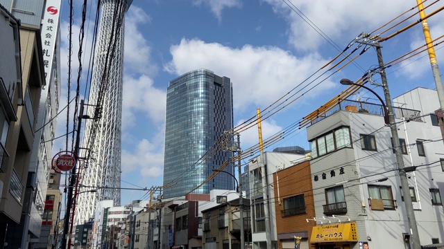 东京天空树景观视频素材