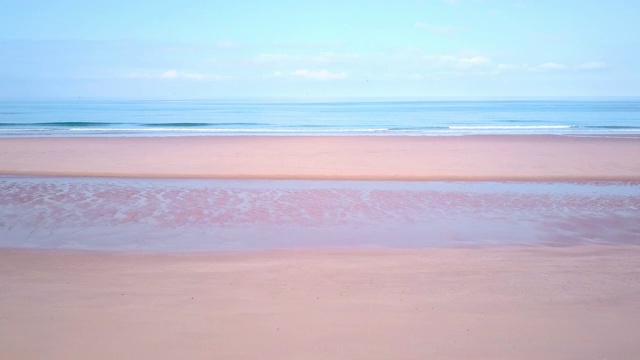 空的海滩视频素材