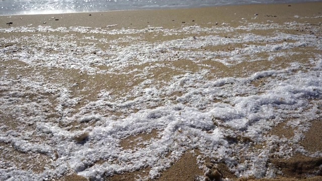 纳霍德卡附近的安娜湾海景视频素材