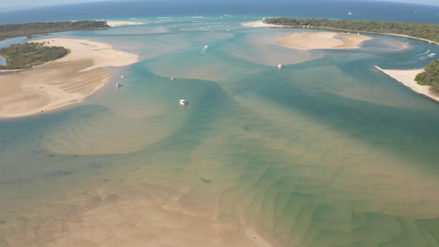 Noosa Heads，昆士兰，澳大利亚视频素材