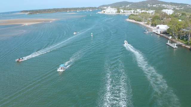 Noosa Heads，昆士兰，澳大利亚视频素材