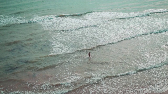 天堂海滩视频素材