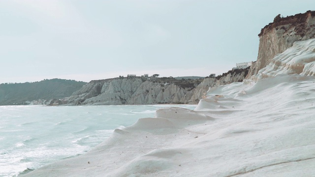 天堂海滩视频素材