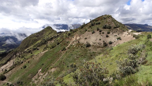 Quilotoa loop -厄瓜多尔视频素材