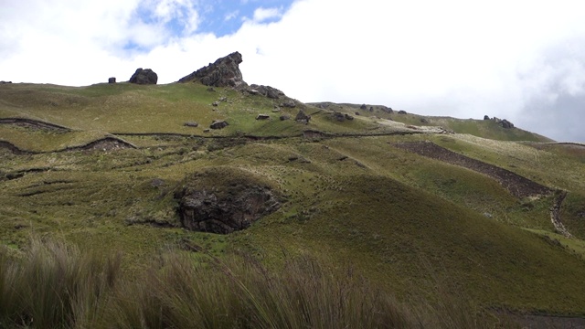 Quilotoa loop -厄瓜多尔视频素材