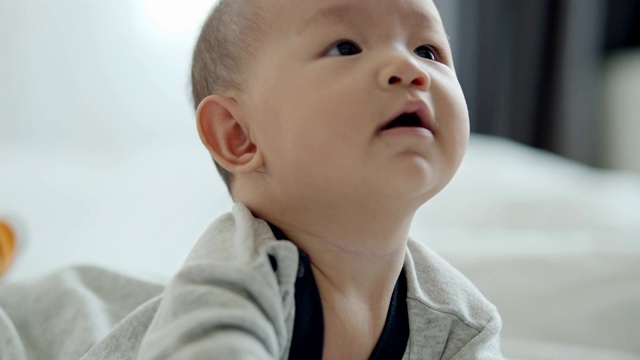 纯真小男孩视频素材