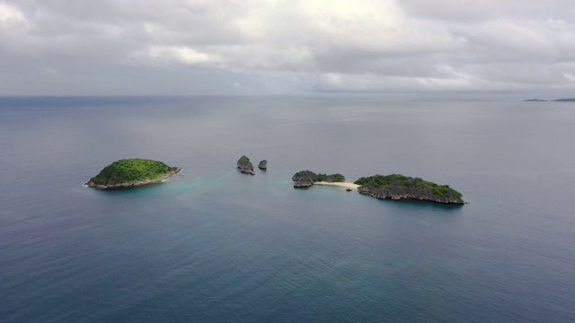 Caramoan 群岛，南甘马缨岛，菲律宾视频素材