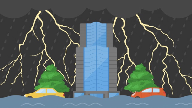 雷暴的视频视频下载