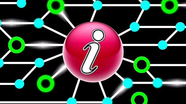 网络图标视频素材