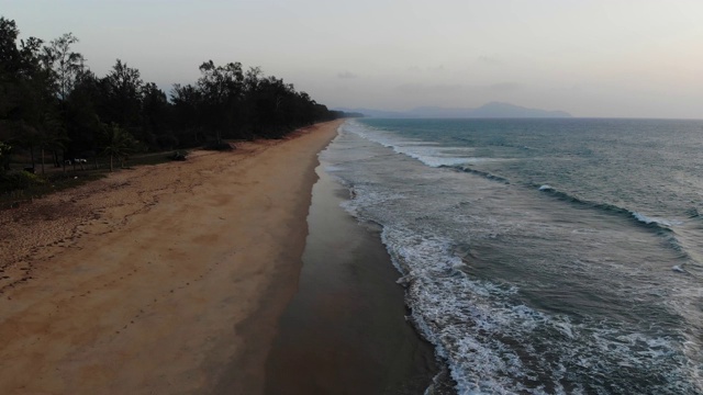 泰国普吉岛Sai Kaew海滩视频素材