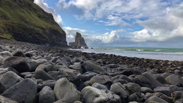 Talisker湾海滩视频素材