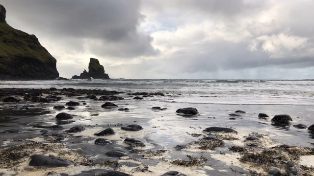 Talisker湾海滩视频素材