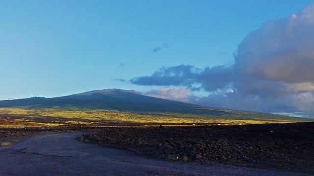 莫纳罗亚山火山视频素材