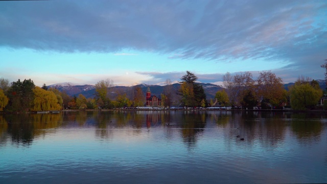 Puigcerdà，加泰罗尼亚/西班牙视频素材