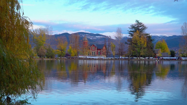 Puigcerdà，加泰罗尼亚/西班牙视频素材