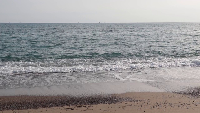 海浪-时间流逝视频下载