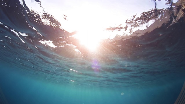 红海的波涛视频素材