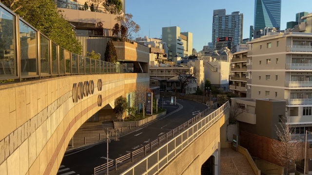 日本东京六本木山视频素材