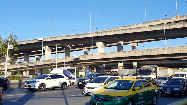 交通道路视频素材