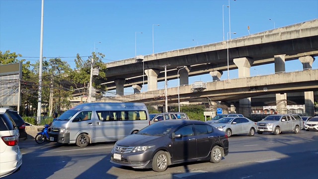 交通道路视频素材