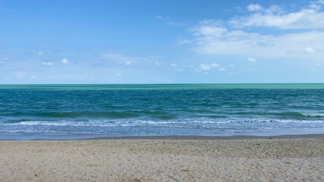 海滩和海浪视频下载