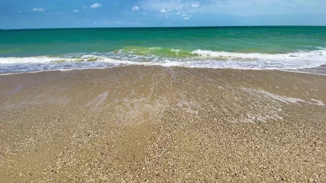 美丽的海滩热带岛屿视频下载