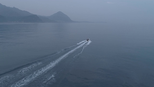 海上渔船视频素材