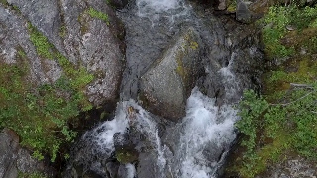 流水-挪威的自然美景视频素材