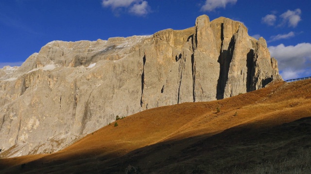 Dolomites, Sella Pass南蒂罗尔，意大利视频素材