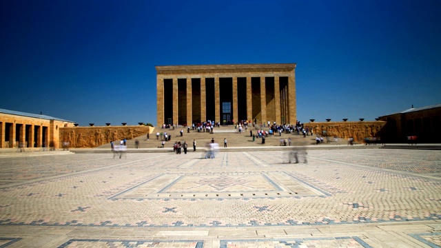 一个ıtkabir(全景)视频素材