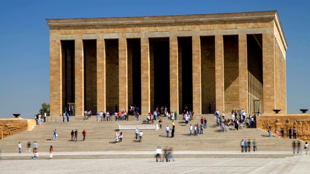 一个ıtkabir(水平滑动)视频素材