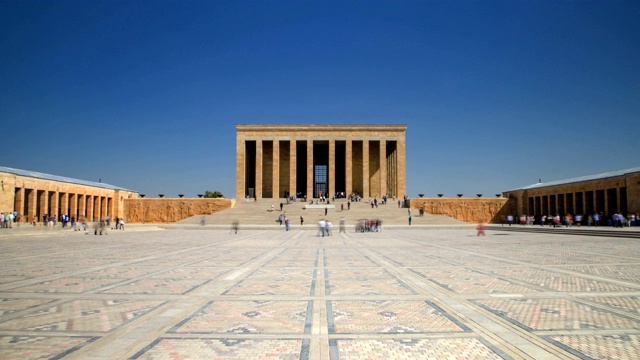 一个ıtkabir(广角镜头)视频素材